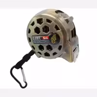 ماهی متر لیهو 5 متری نشکن ضد آب ضد زنگ تیغه 25mm استنلس استیل