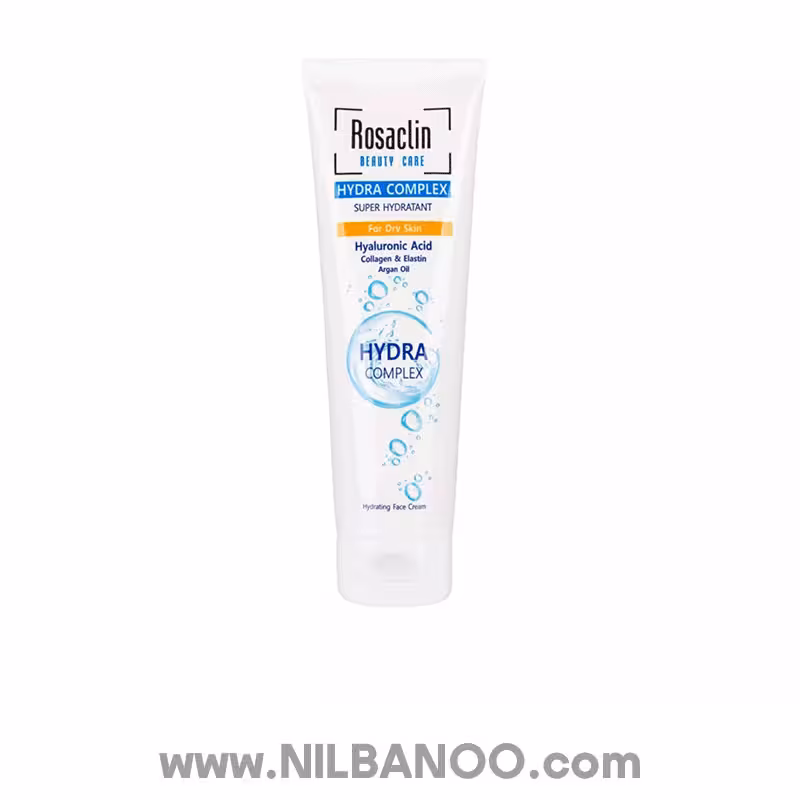 کرم آبرسان پوست خشک و نرمال رزا کلین