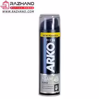 فوم اصلاح آرکو مدل Arko Shaving Foam Force حجم 200 میلی لیتر