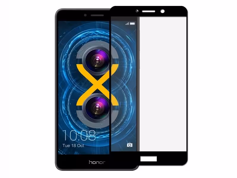 گلس فول Honor 6x مشکی