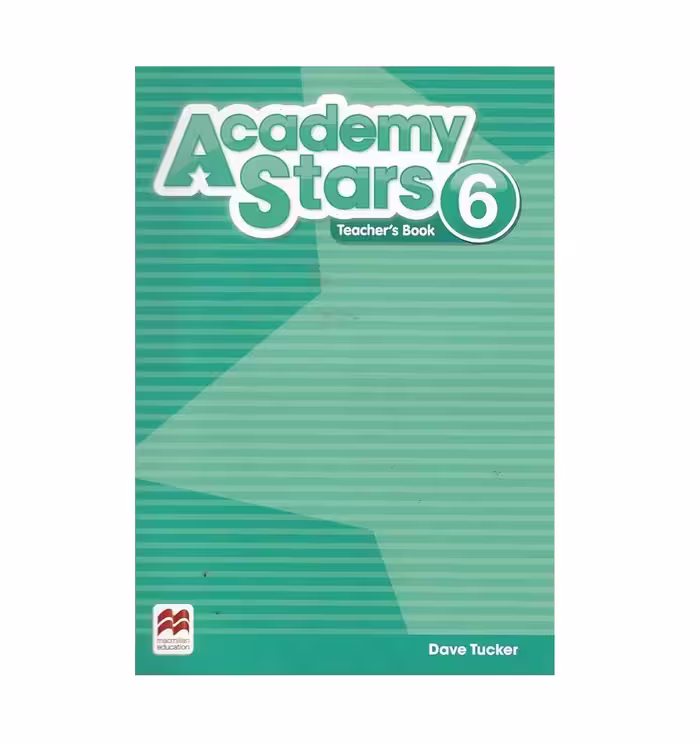 کتاب معلم آکادمی استار شش Academy Stars 6 Teacher's Book