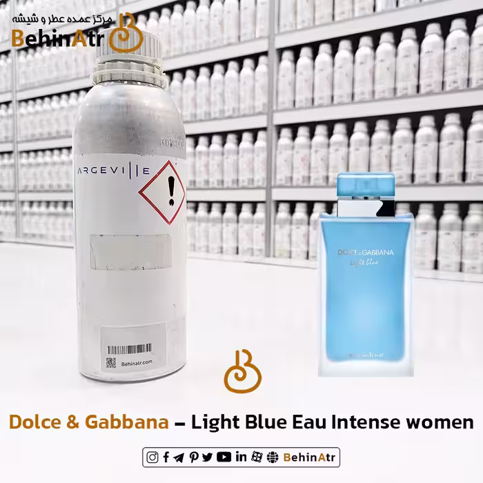 عطر لایت بلو او اینتنس زنانه – دولچه اند گابانا