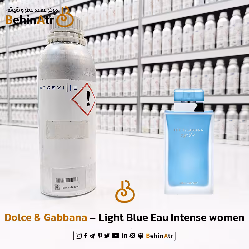 عطر لایت بلو او اینتنس زنانه – دولچه اند گابانا