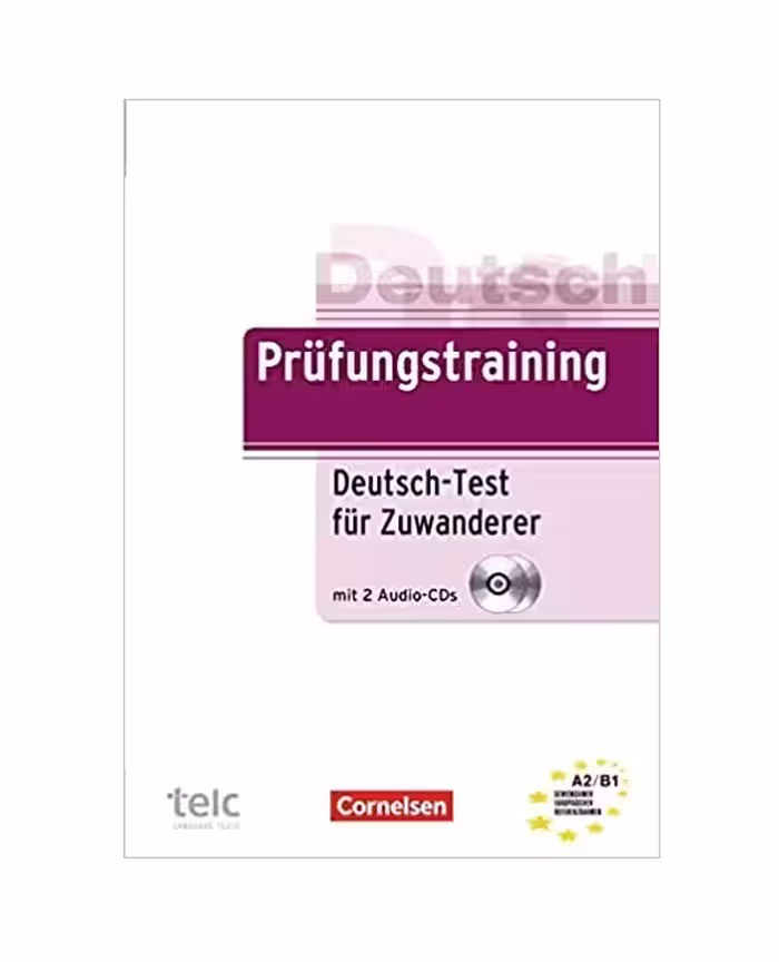 Prufungstraining DaF Deutsch Test fur Zuwanderer پروفونگ