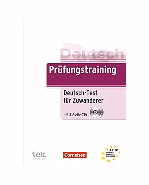 Prufungstraining DaF Deutsch Test fur Zuwanderer پروفونگ