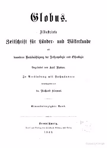 خرید و دانلود نسخه کامل کتاب Globus. Illustrirte Zeitschrift für Länder- und Völkerkunde