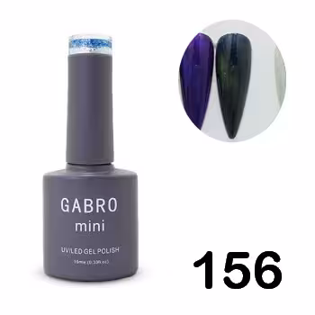 ژل لاک چشم گربه ای گابرو شماره 156