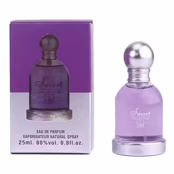 عطر ادوپرفیوم زنانه اسمارت کالکشن کد 192 حجم 25 میل خنک شیرین