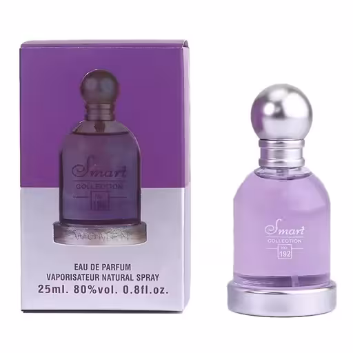 عطر ادوپرفیوم زنانه اسمارت کالکشن کد 192 حجم 25 میل خنک شیرین