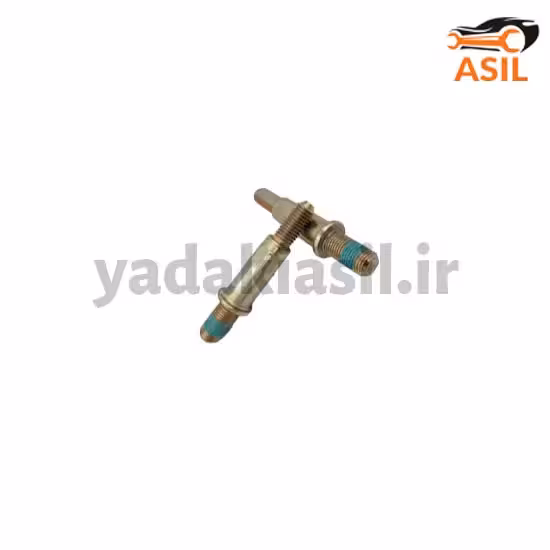 پیچ دسته موتور زیر باطری دو سر حدیده