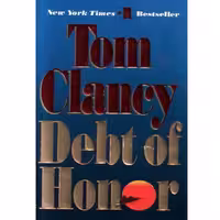 رمان Tom Clancy's Jack Ryan Universe V07 Debt of Honor