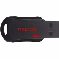 فلش مموری اوسکو مدل R16 ظرفیت 16 گیگابایت با رابط USB 2.0