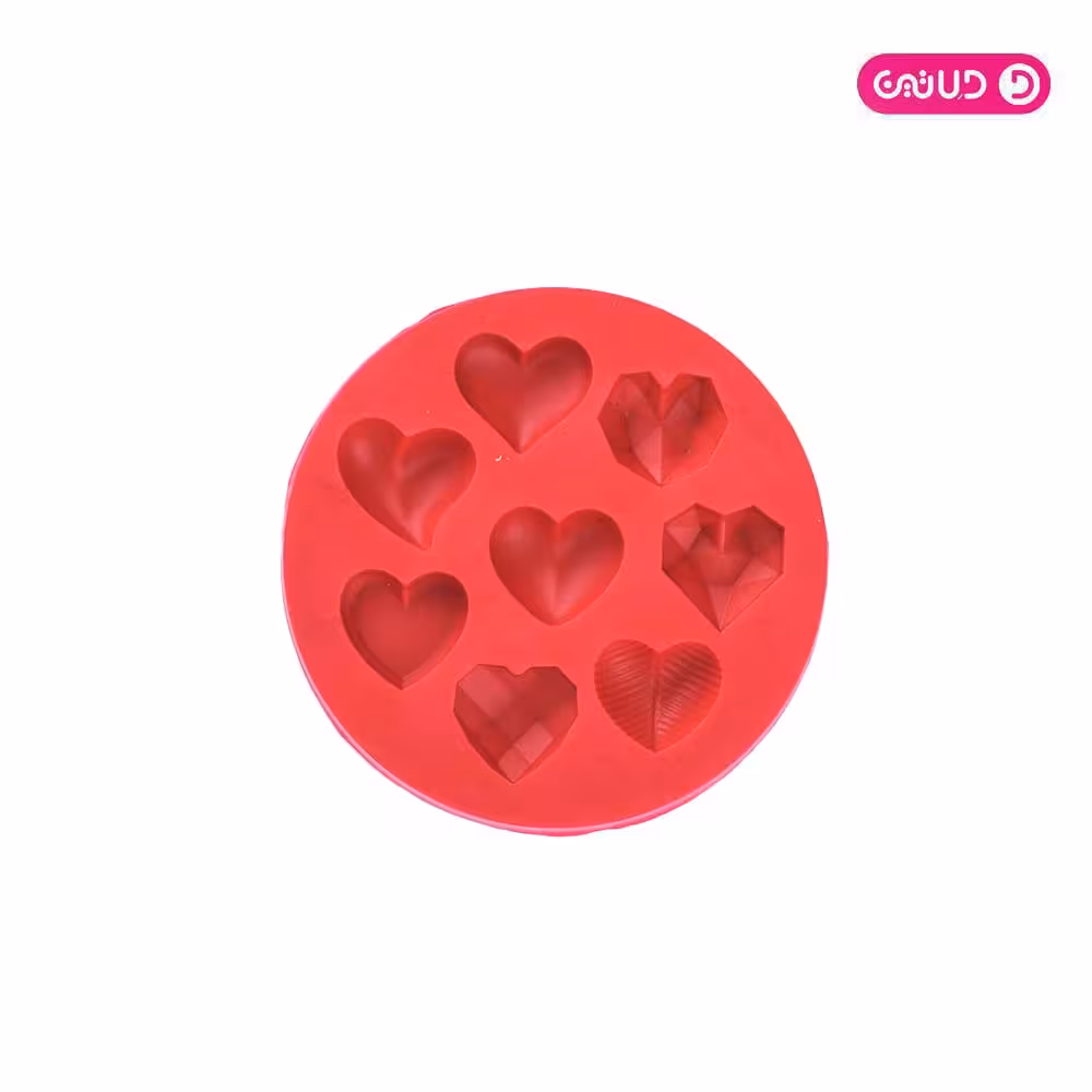 مالد سیلیکونی قلب متنوع m3241