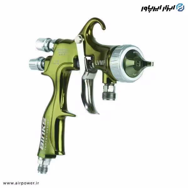 پیستوله رنگ پرشر بینکس آمریکا بدون مخزن مدل 2465.14LV-23So-E