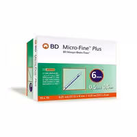 سرنگ انسولین BD سایز 0.5 میلی لیتری/ بسته 100 عددی