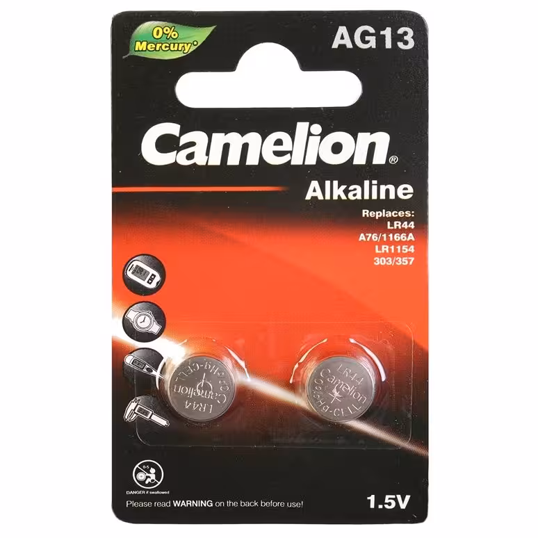 باتری ساعت کملیون مدلAG13