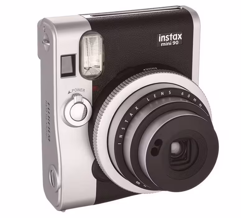 دوربین عکاسی چاپ سریع فوجی فیلم مدل Instax mini 90 Neo Classic