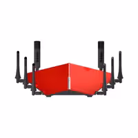 قیمت و خرید روتر بی‌سیم گیگابیت و سه باند AC5300 دی لينک مدل DIR-895L | یاس ارتباط