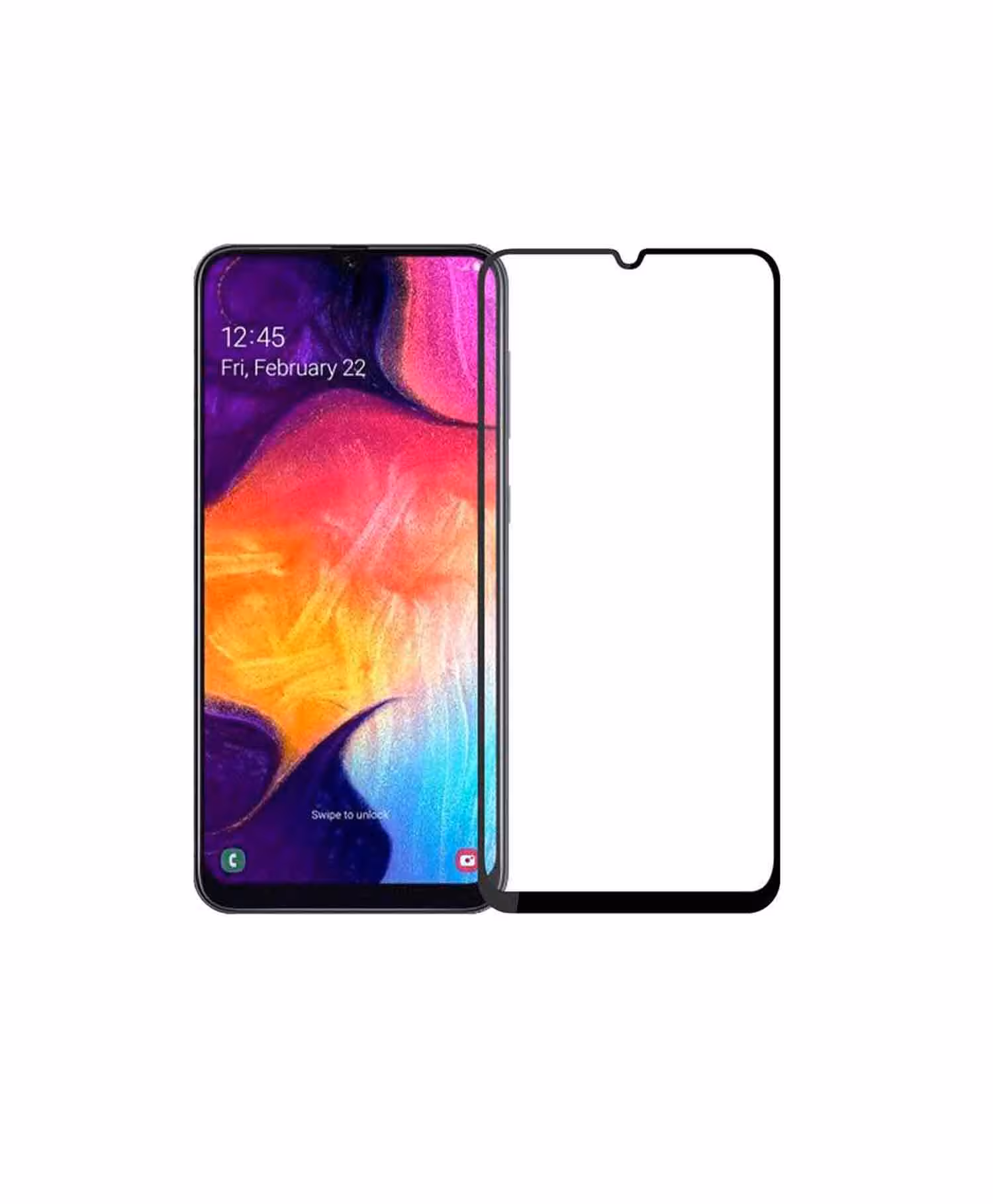 محافظ صفحه و گلس مات موبایل سامسونگ Samsung A30s