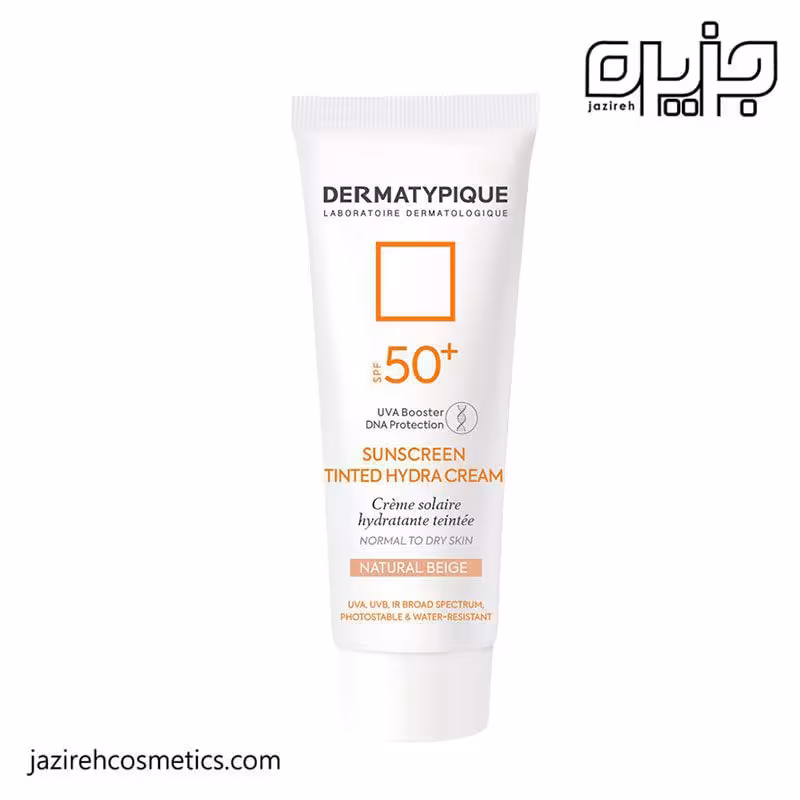 ضد آفتاب رنگی پوست خشک  SPF50 درماتیپیک