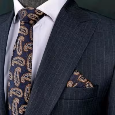 کت و شلواردیپلمات فاستونی مردانه سرمه ای 46تا58