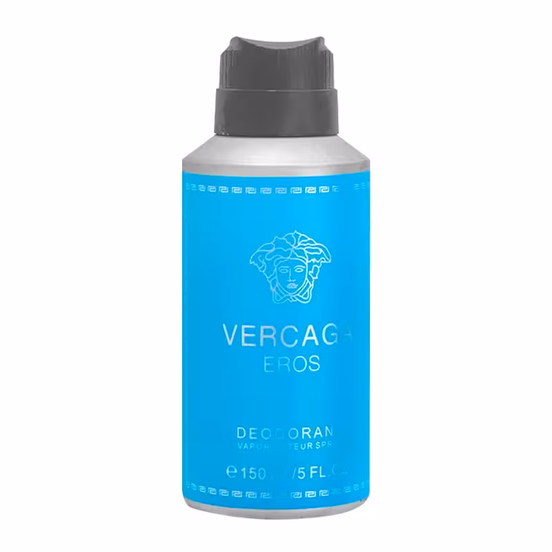 اسپری بدن حاوی دئودورانت مشابه رایحه VERCAGA EROS حجم 150ml