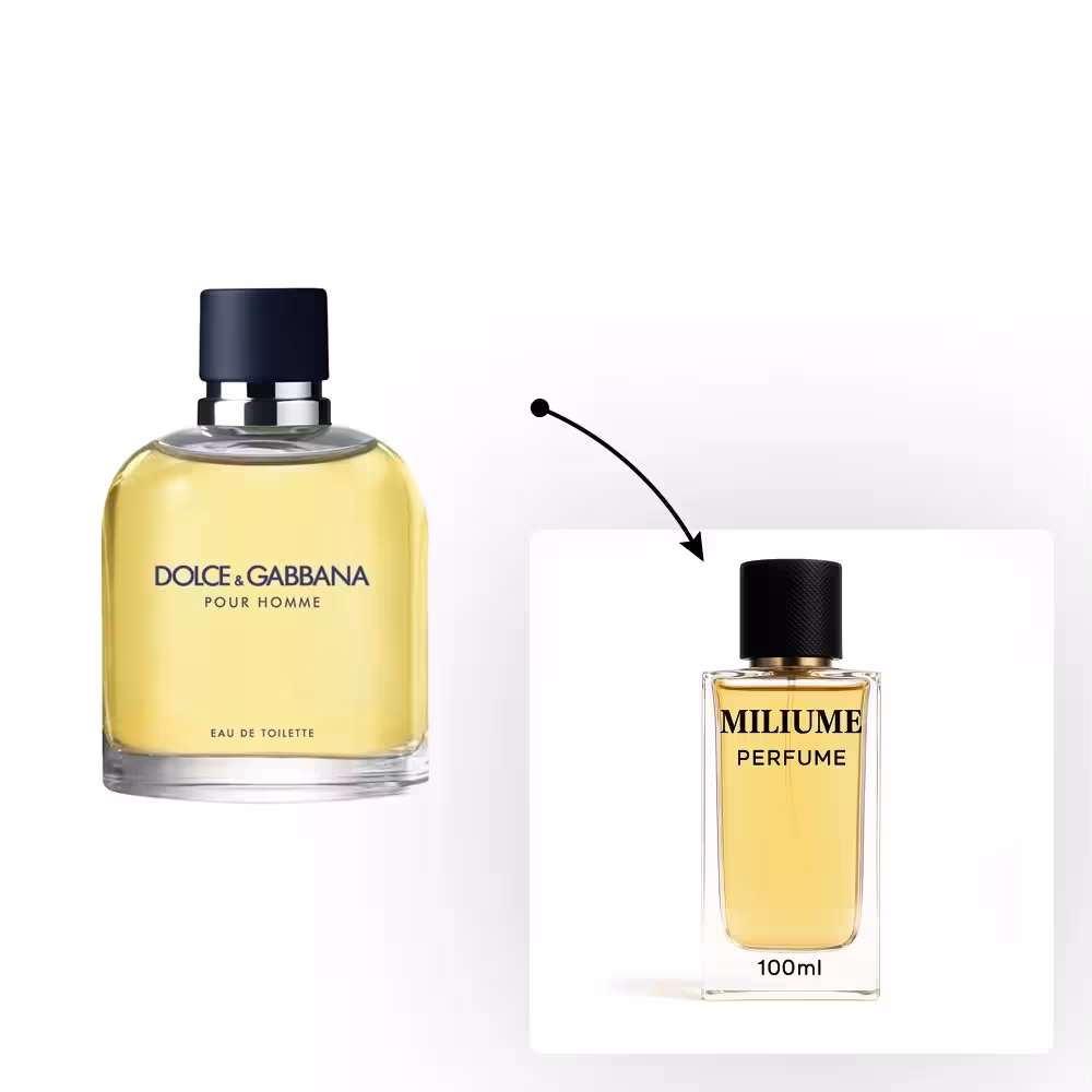اسانس عطر Dolce Gabbana Pour Homme برند sfa - کد 1862 - دی اند جی دلچه گابانا پورهوم 100ML - میلیوم پرفیوم