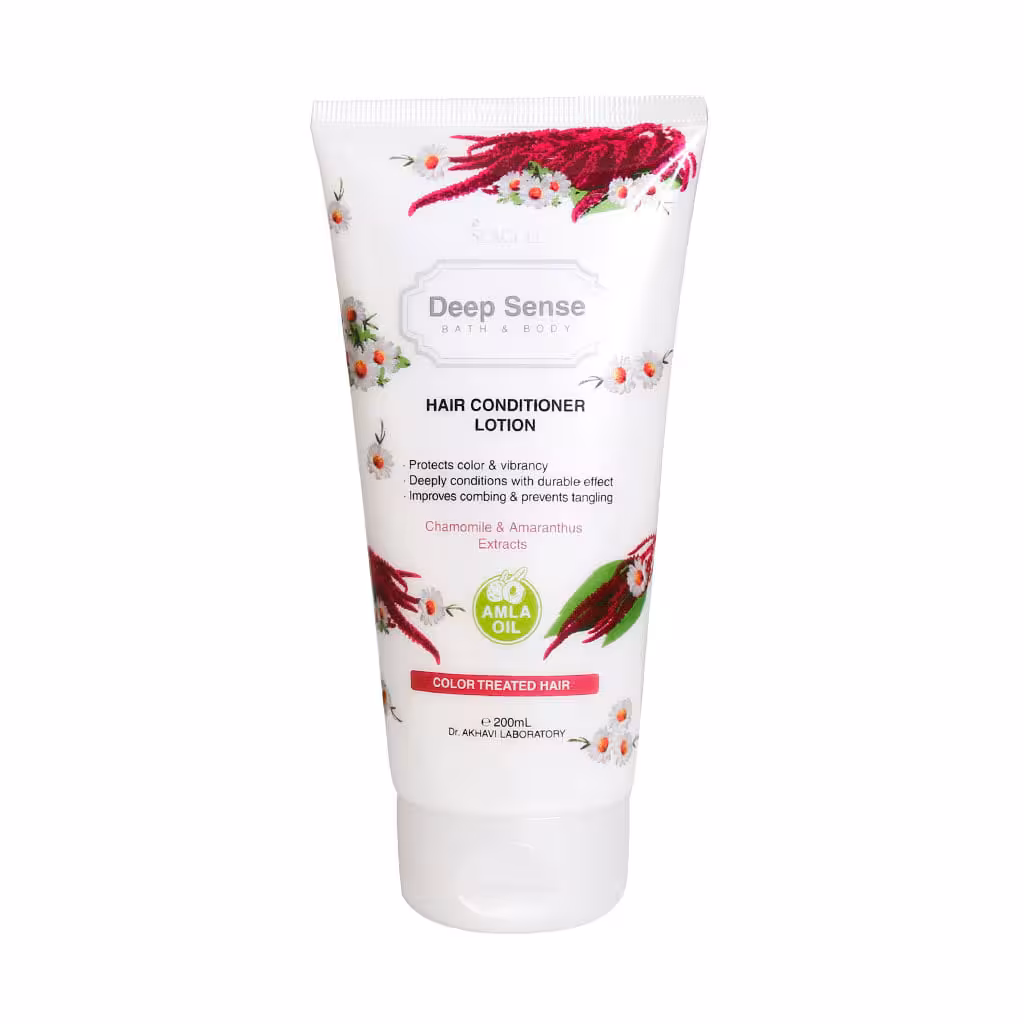 لوسیون نرم کننده موهای رنگ شده دیپ سنس سی گل 200 میلی لیتر | Seagull Deep Sense Dyed Hair Conditioner Lotion