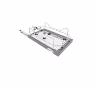 سبد چند منظوره 1 طبقه کف ریل ( سبد مواد شوینده ) آی تک کد M_V512