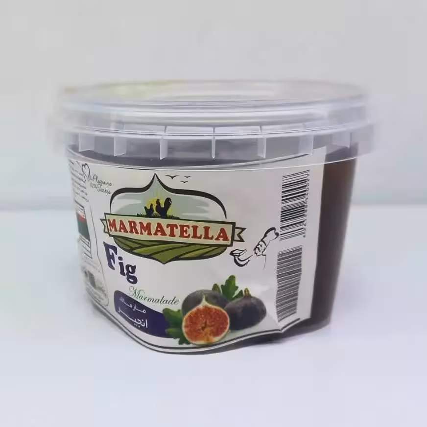 مارمالاد انجیر 350 گرمی (مخصوص شیرینی مشهدی و مربایی)