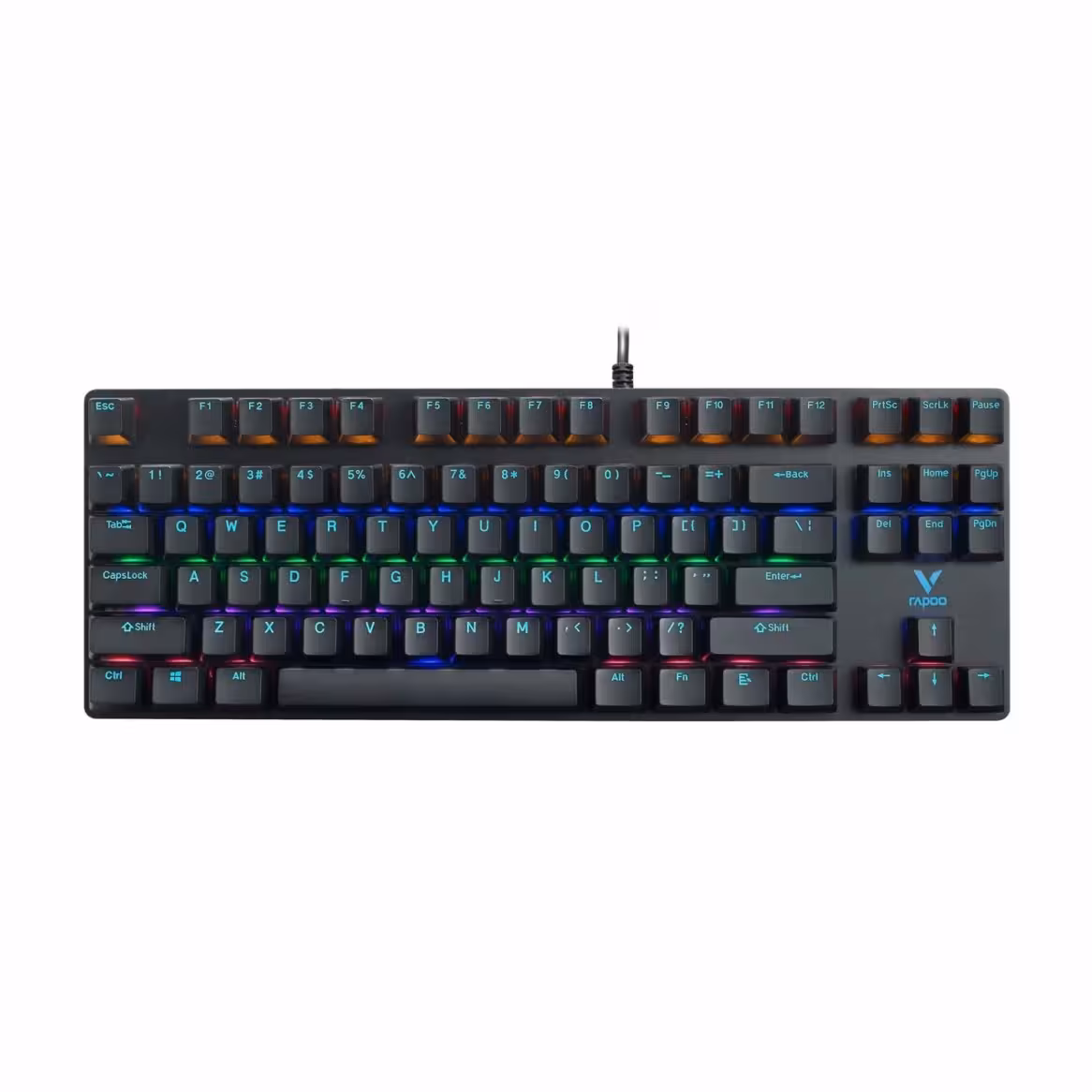 کیبورد رپو V500 PRO-87 TKL MECHANICAL
