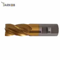 فرز انگشتی طلایی 30 میلیمتری هونگدا مدل HSS 30