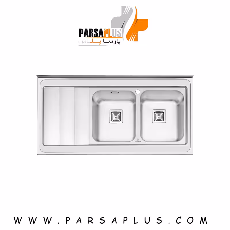 سینک روکار پرنیان استیل مدل PS1121