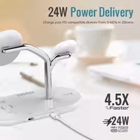 شارژر بی سیم پرومیت مدل SYNERGY.WHITE