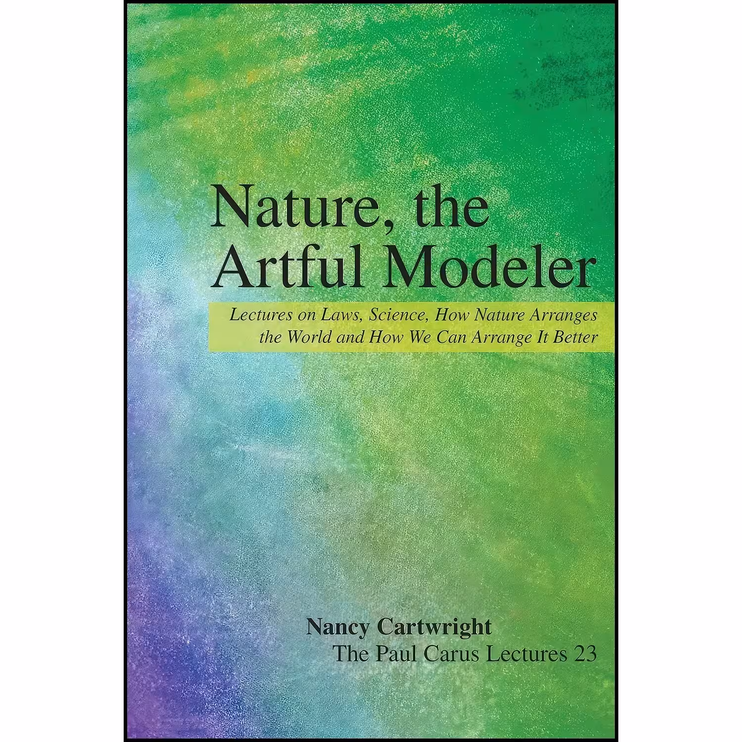 کتاب زبان اصلی Nature the Artful Modeler اثر Nancy Cartwright