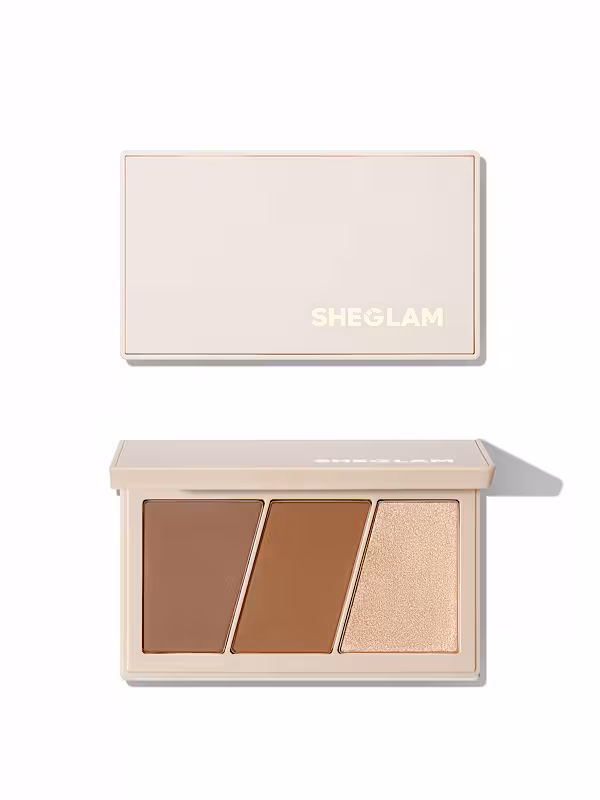 پالت سه‌گانه قهرمان برای صورت - رنگ Gingerbread شیگلم SHEGLAM