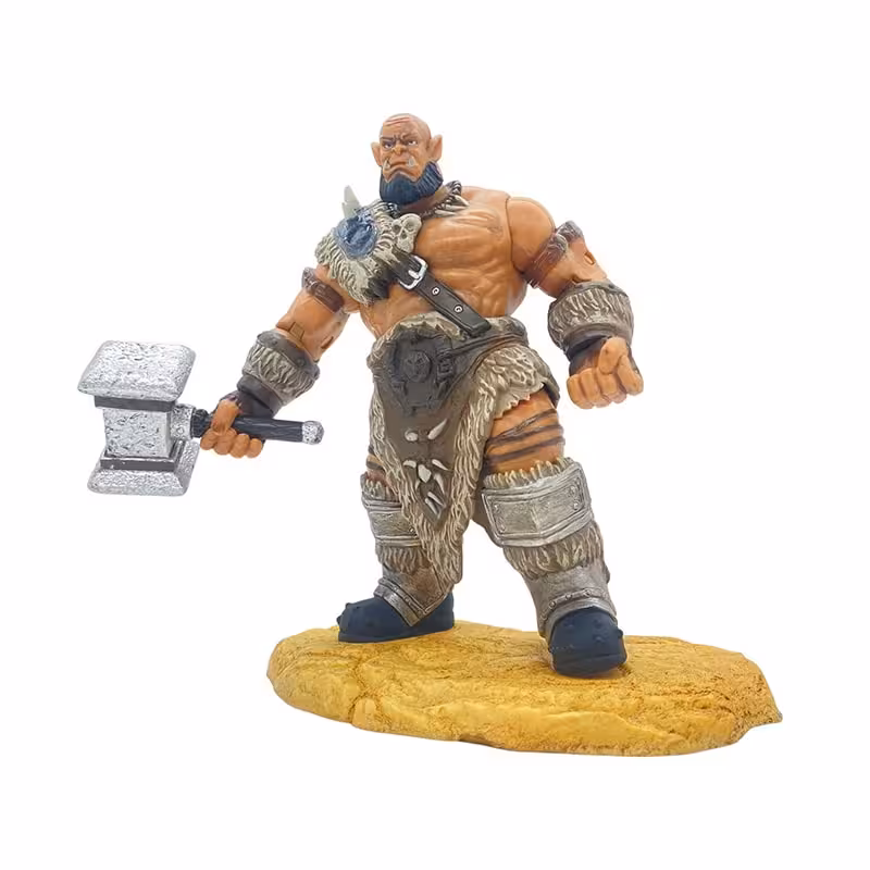 اکشن فیگور دنیای وارکرفت مدل Ogrim Doomhammer