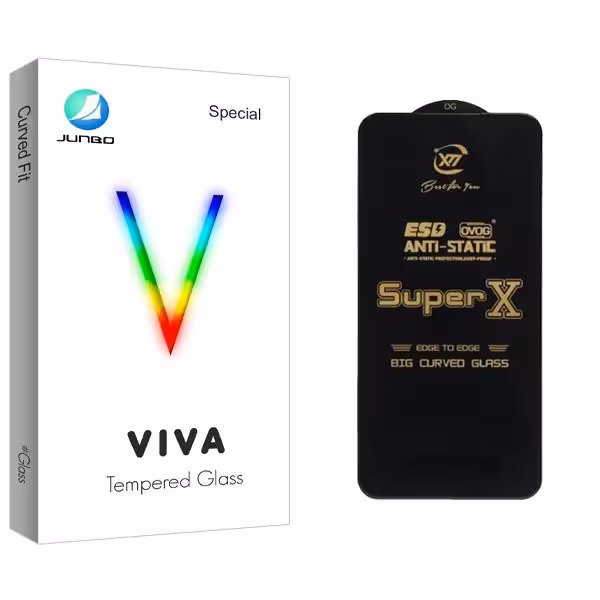 محافظ صفحه نمایش جانبو مدل Viva Supx_Ant مناسب برای گوشی موبایل ریلمی A72 5G