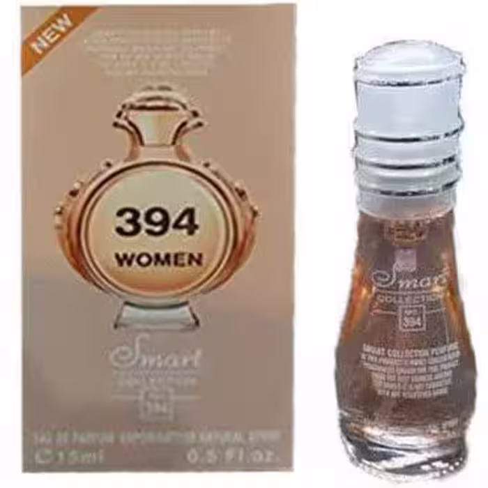 عطر جیبی زنانه اسمارت کالکشن کد 394 مدل المپیا حجم 15 میلی لیتر