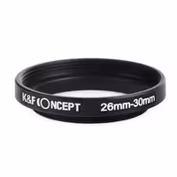 آداپتور افزایشی فیلتر KF مدل 26mm-30mm