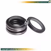 مکانیکال سیل بورگمن سیلیکون مشکی سایز 55