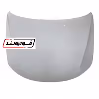کاپوت یا درب موتور کوییک سفید فابریک