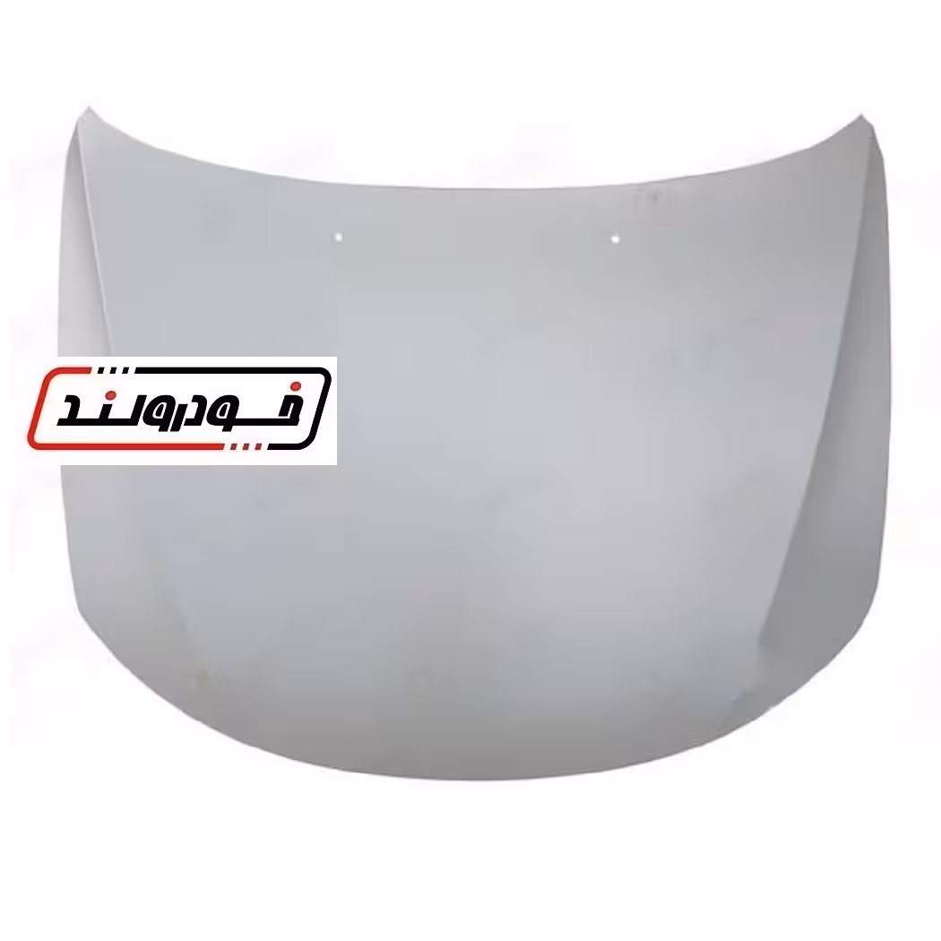 کاپوت یا درب موتور کوییک سفید فابریک