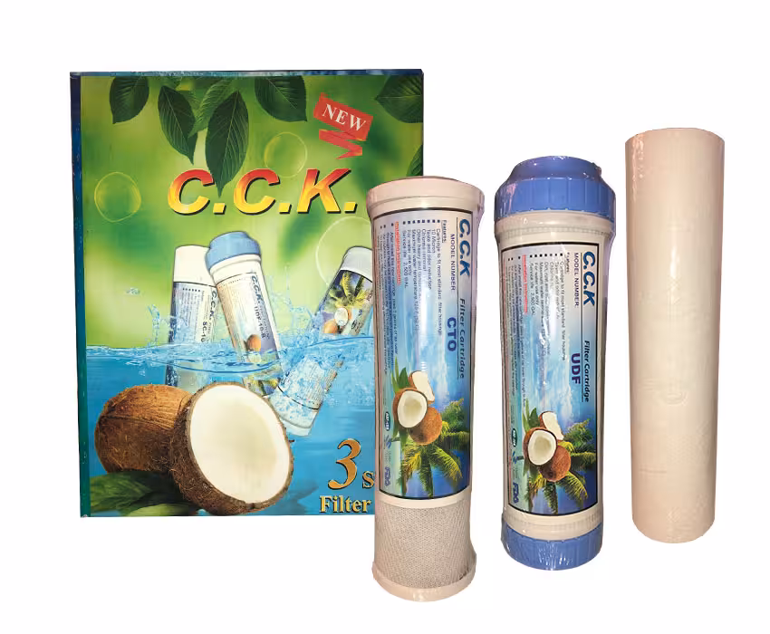 فیلتر تصفیه آب CCK ( پک 3 عددی )