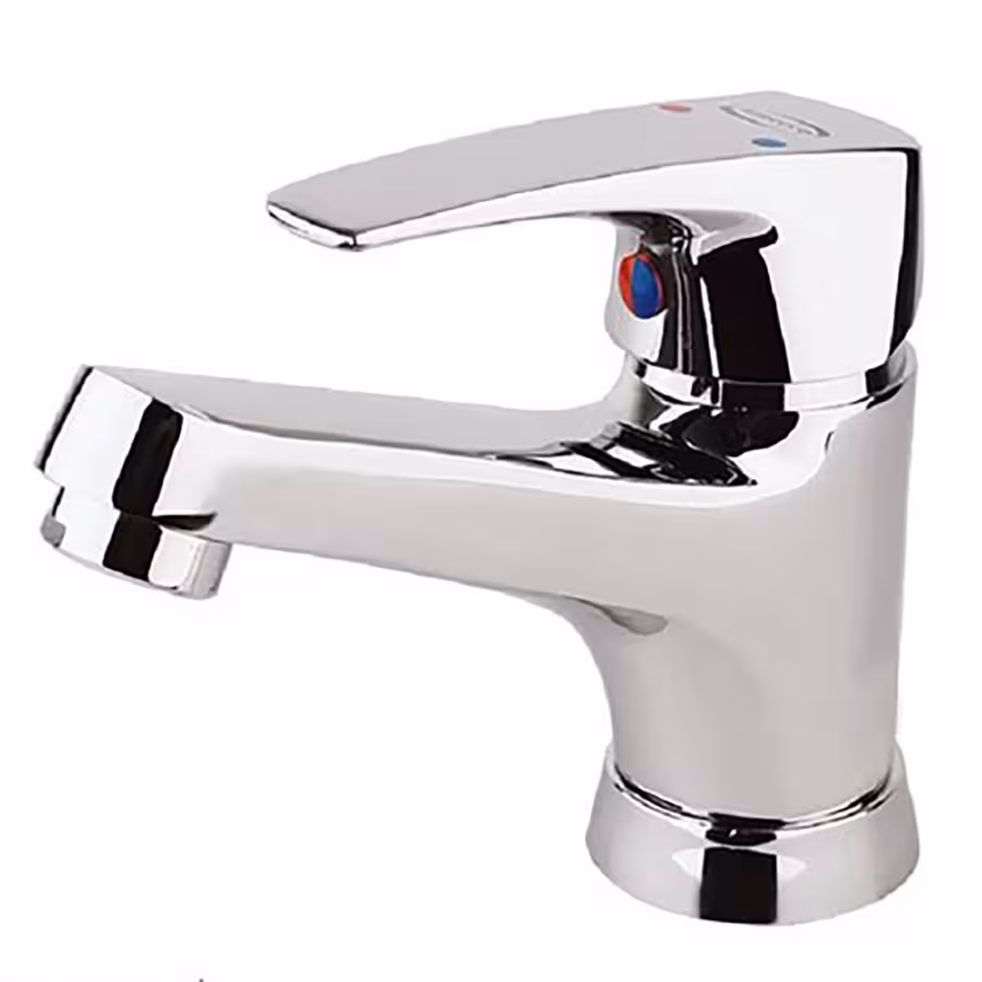 شیرالات روشویی ثابت شودر مدل اکو کروم