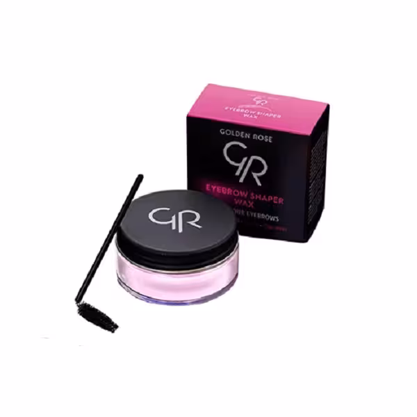 ژل (صابون) لیفت و حالت دهنده ابرو گلدن رز GOLDEN ROSE EYEBROW SHAPER WAX 45 ML