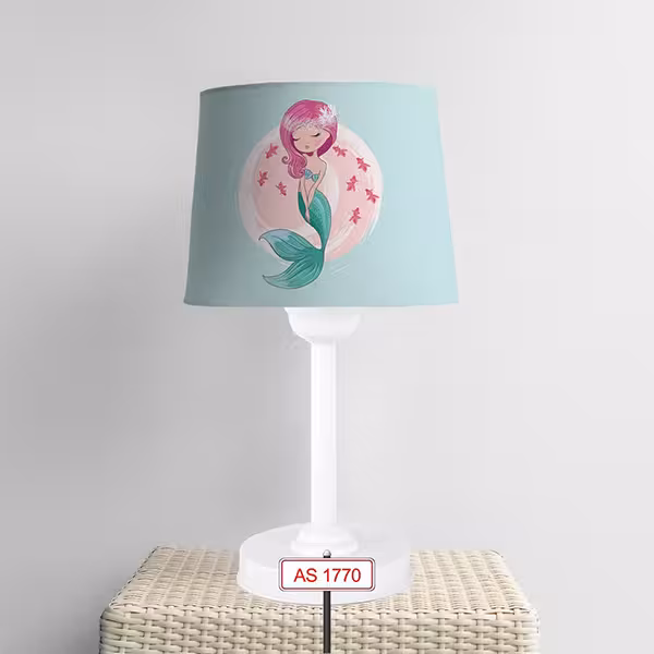 آباژور رومیزی کودک چشمه نور مدل W1609 باب اسفنجی