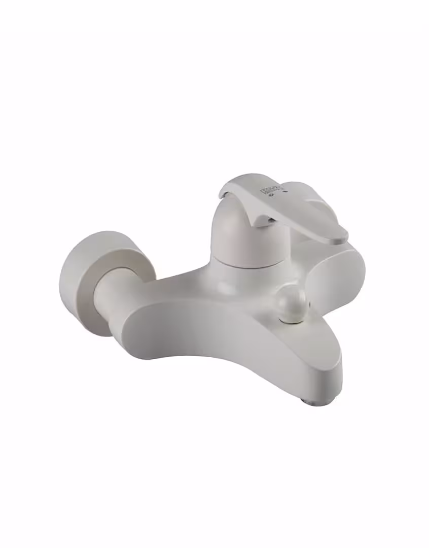 شیر دوش کی دبلیو سی مدل دومو سفید