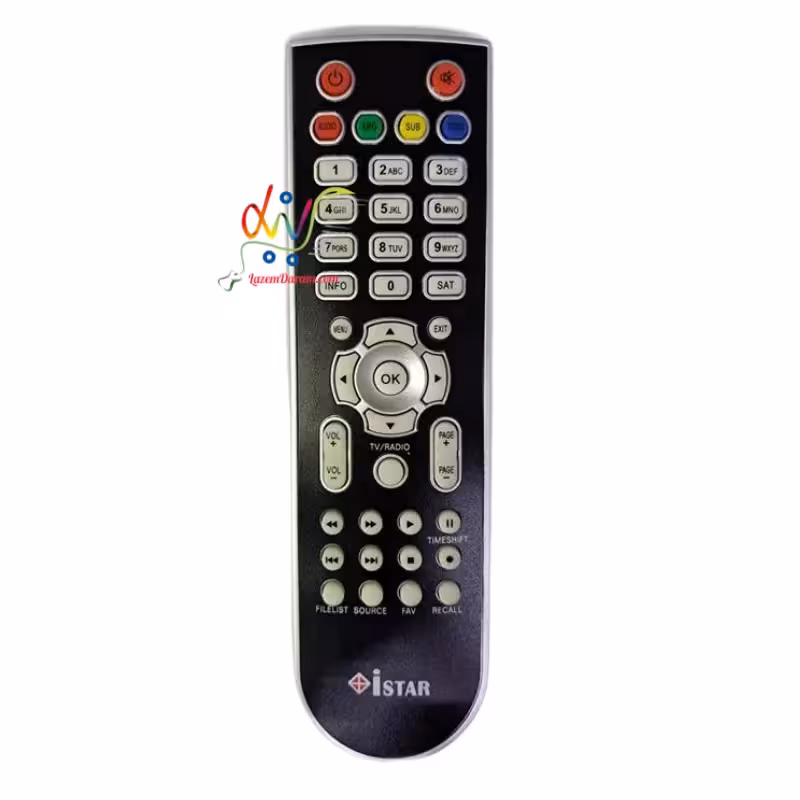 کنترل رسیور آی استار ته گرد