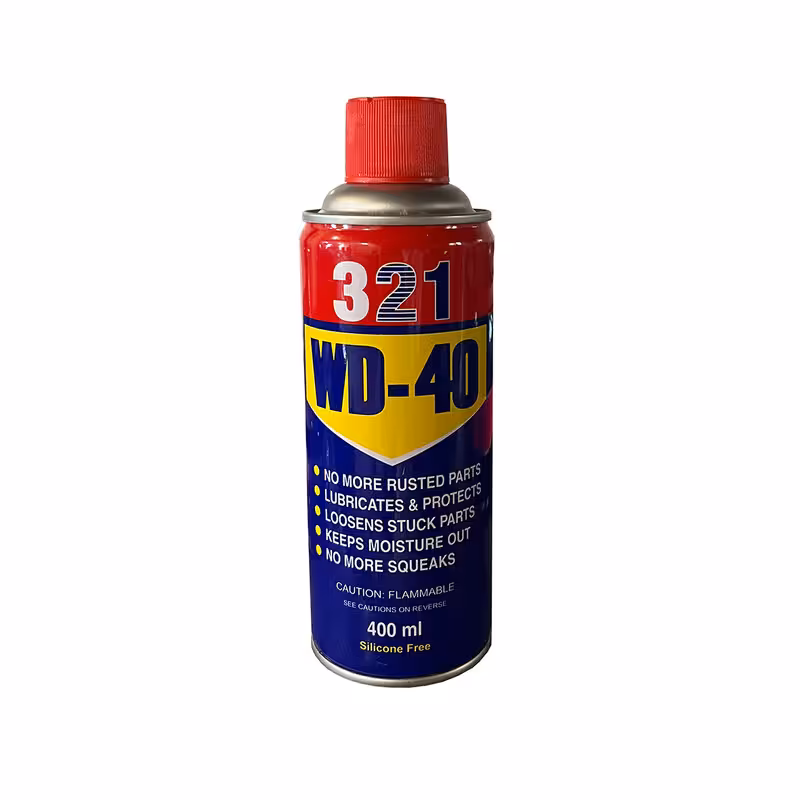 اسپری روان کننده 123 مدل WD-40 حجم 400 میلی لیتر